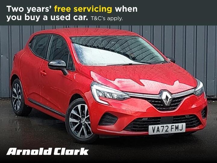 Renault Clio 1.6 E-TECH Evolution Auto Euro 6 (s/s) 5dr Renault Clio 1.6 E-TECH Evolution Auto Euro 6 (s/s) 5dr