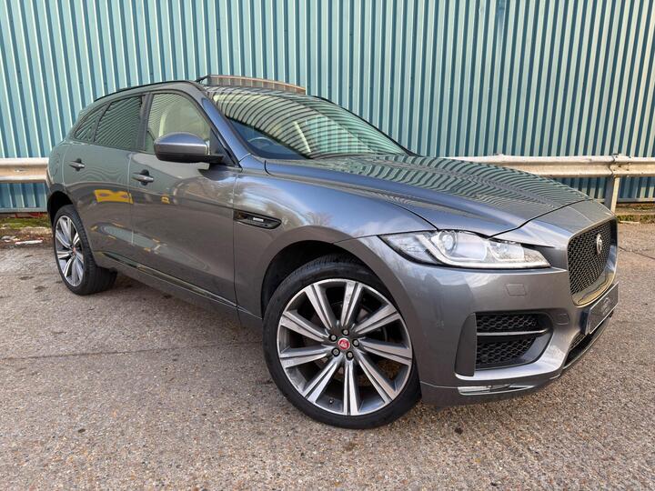 Jaguar F-PACE 2.0 D240 R-Sport Auto AWD Euro 6 (s/s) 5dr