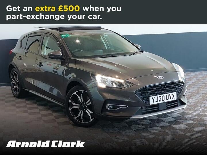 Ford Focus 1.0T EcoBoost Active X Euro 6 (s/s) 5dr