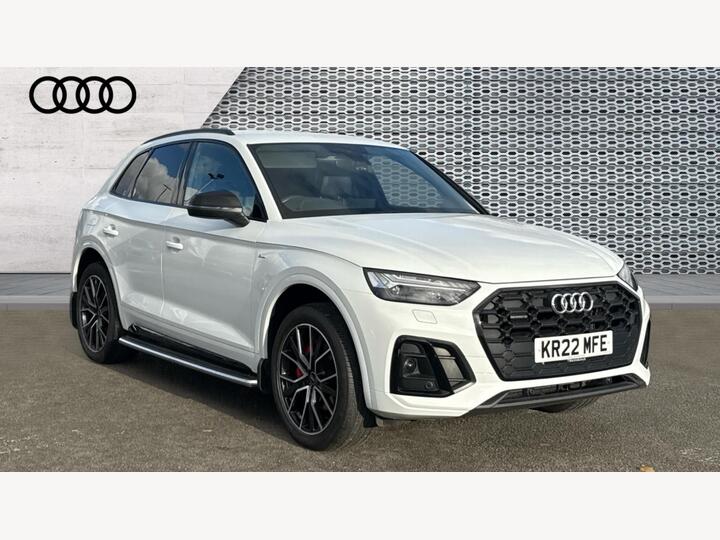 Audi Q5 2.0 TDI 40 Edition 1 S Tronic Quattro Euro 6 (s/s) 5dr