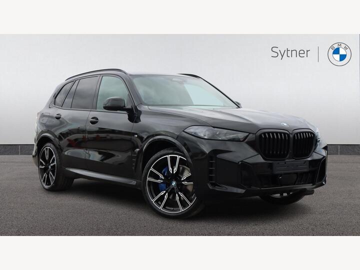 BMW X5 3.0 30d MHT M Sport Steptronic XDrive Euro 6 (s/s) 5dr