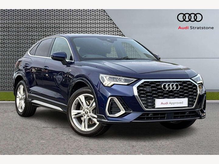 Audi Q3 2.0 TFSI 40 S Line Sportback S Tronic Quattro Euro 6 (s/s) 5dr