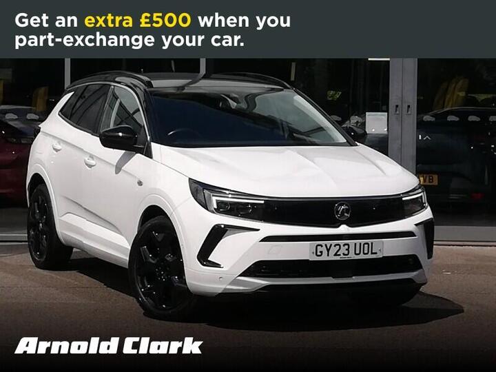 Vauxhall Grandland 1.5 Turbo D Elite Auto Euro 6 (s/s) 5dr