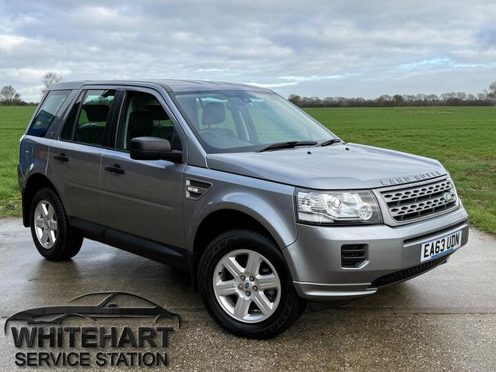 Land Rover Freelander 2 2.2 SD4 GS CommandShift 4WD Euro 5 5dr