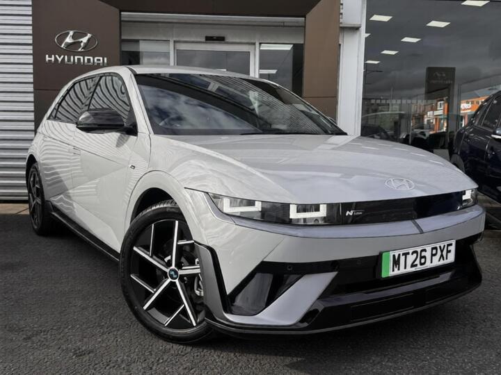 Hyundai IONIQ 5 84kWh N Line Auto 5dr