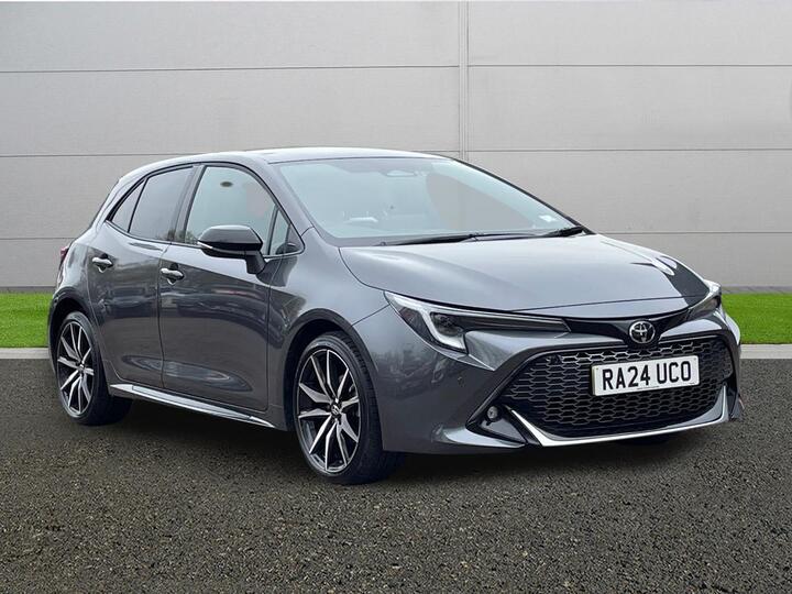 Toyota Corolla 2.0 VVT-h GR SPORT CVT Euro 6 (s/s) 5dr