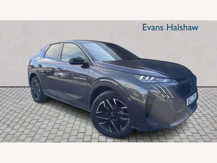 Peugeot 3008 ESTATE 1.2 GT E-DSC6 Euro 6 (s/s) 5dr