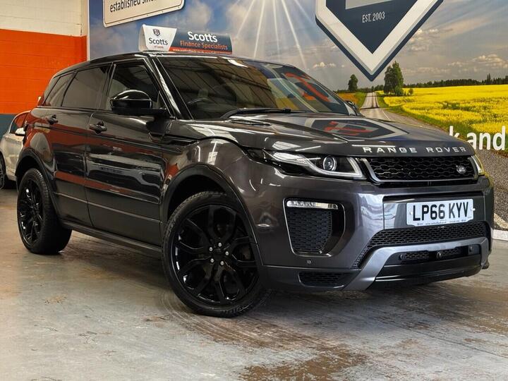 Land Rover RANGE ROVER EVOQUE 2.0 TD4 HSE Dynamic Lux Auto 4WD Euro 6 (s/s) 5dr