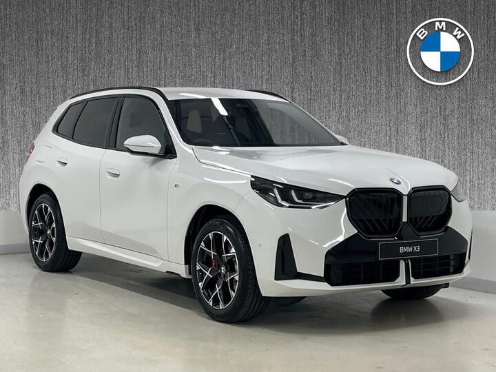 BMW X3 2.0 20d MHT M Sport Auto XDrive Euro 6 (s/s) 5dr
