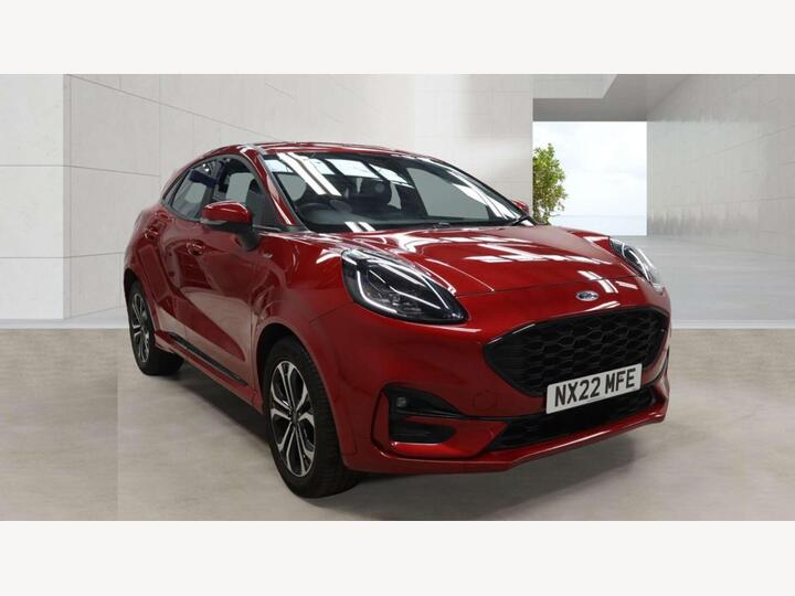 Ford PUMA 1.0T EcoBoost MHEV ST-Line Euro 6 (s/s) 5dr