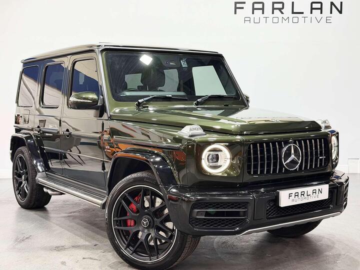 Mercedes-Benz G Class 4.0 G63 V8 BiTurbo AMG SpdS+9GT 4MATIC Euro 6 (s/s) 5dr