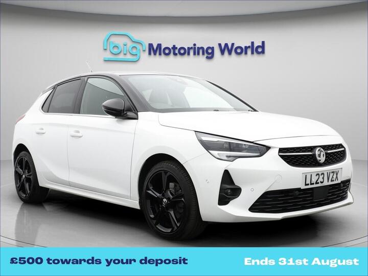 Vauxhall Corsa 1.2 Turbo Ultimate Auto Euro 6 (s/s) 5dr