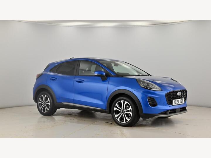 Ford Puma 1.0T EcoBoost MHEV Titanium DCT Euro 6 (s/s) 5dr