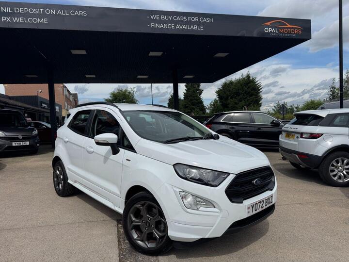 Ford ECOSPORT 1.0T EcoBoost ST-Line Euro 6 (s/s) 5dr
