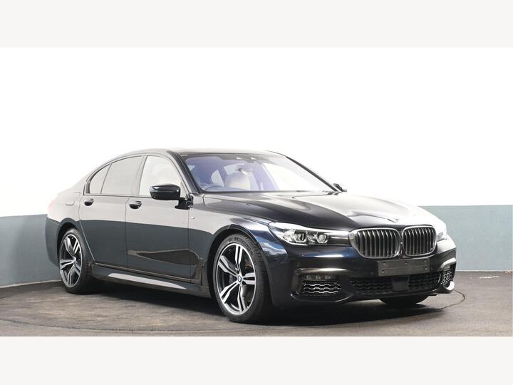 BMW 7 Series 4.4 750i V8 M Sport Auto Euro 6 (s/s) 4dr