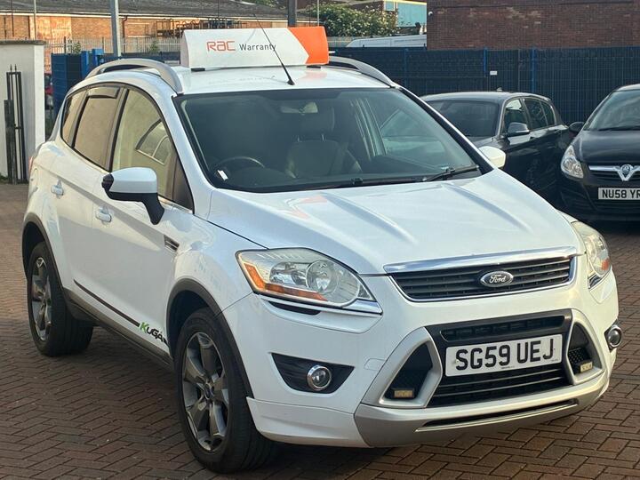 Ford Kuga 2.0 TDCi Zetec AWD Euro 4 5dr