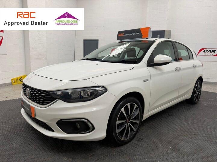 Fiat TIPO 1.6 MultiJetII Lounge Euro 6 (s/s) 5dr