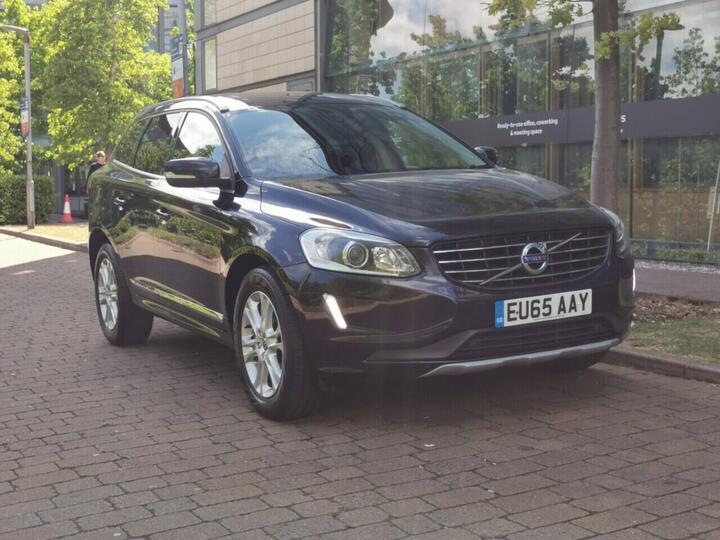 Volvo XC60 2.4 D5 SE Lux Nav Auto AWD Euro 6 (s/s) 5dr