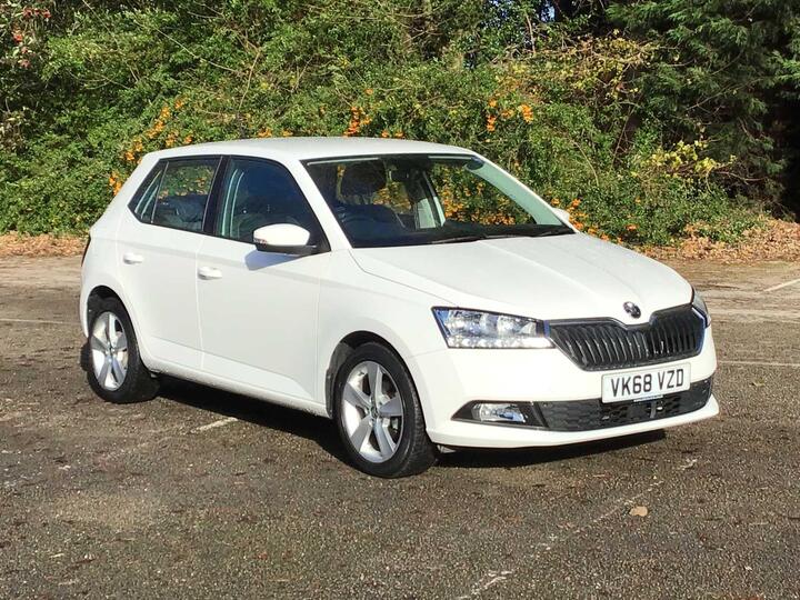 Skoda FABIA 1.0 SE L Euro 6 (s/s) 5dr