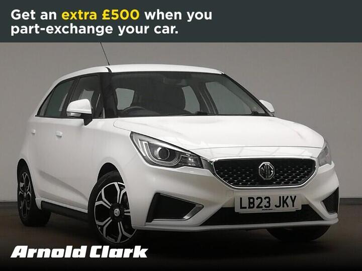 MG MG3 1.5 VTi-TECH Exclusive Nav Euro 6 (s/s) 5dr