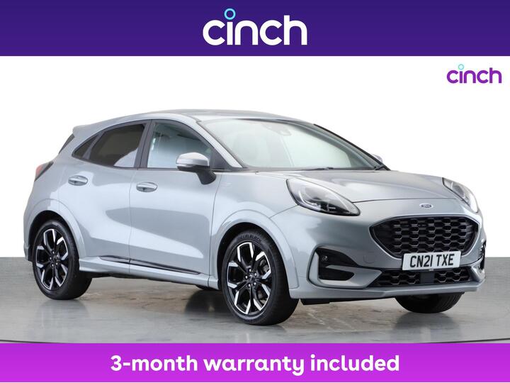 Ford Puma 1.0T EcoBoost MHEV ST-Line X Euro 6 (s/s) 5dr