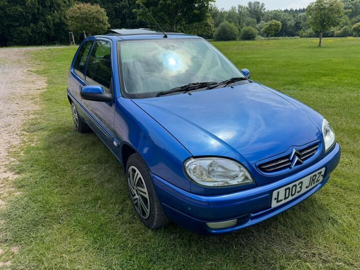 Citroen Saxo 1.1i Desire 3dr