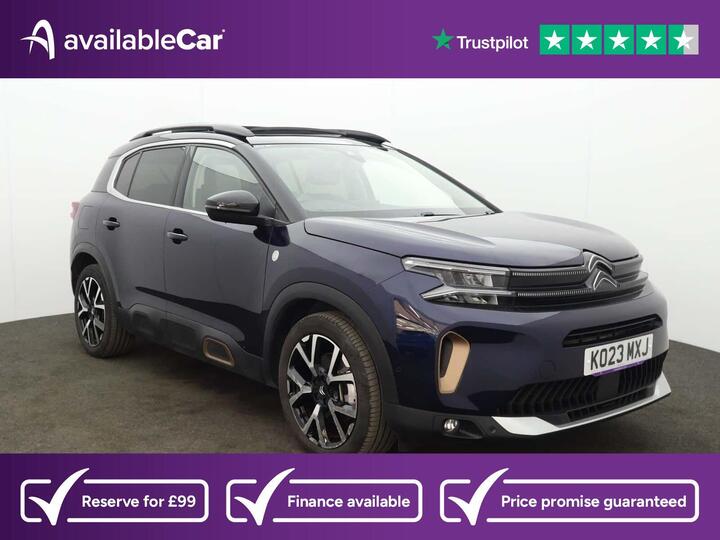 Citroen C5 Aircross 1.6 14.2kWh C-Series Edition E-EAT8 Euro 6 (s/s) 5dr