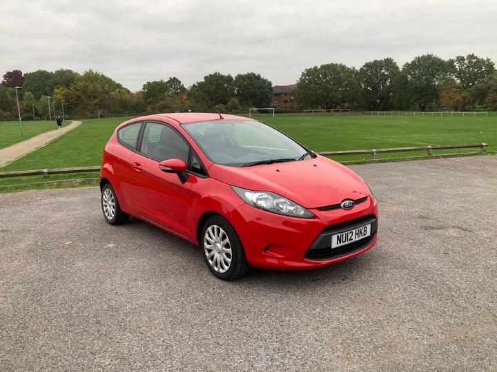Ford Fiesta 1.25 Edge 3dr