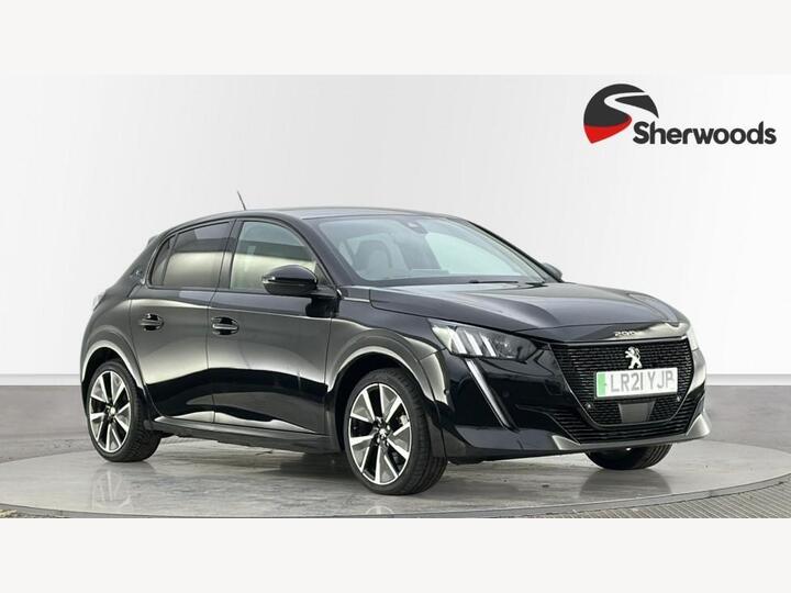 Peugeot E-208 50kWh GT Premium Auto 5dr