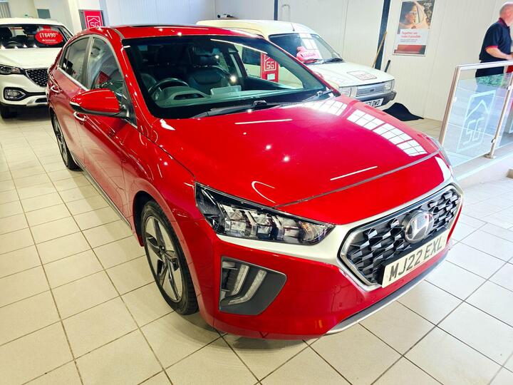 Hyundai IONIQ 1.6 H-GDi Premium SE DCT Euro 6 (s/s) 5dr