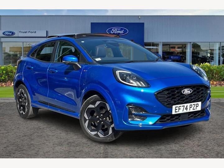 Ford Puma 1.0T EcoBoost MHEV ST-Line X Euro 6 (s/s) 5dr