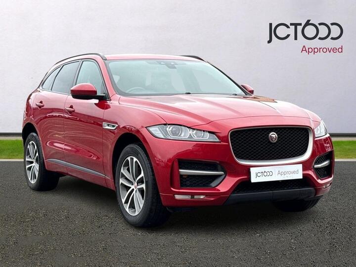 Jaguar F-PACE 2.0 D180 R-Sport Auto AWD Euro 6 (s/s) 5dr Jaguar F-PACE 2.0 D180 R-Sport Auto AWD Euro 6 (s/s) 5dr
