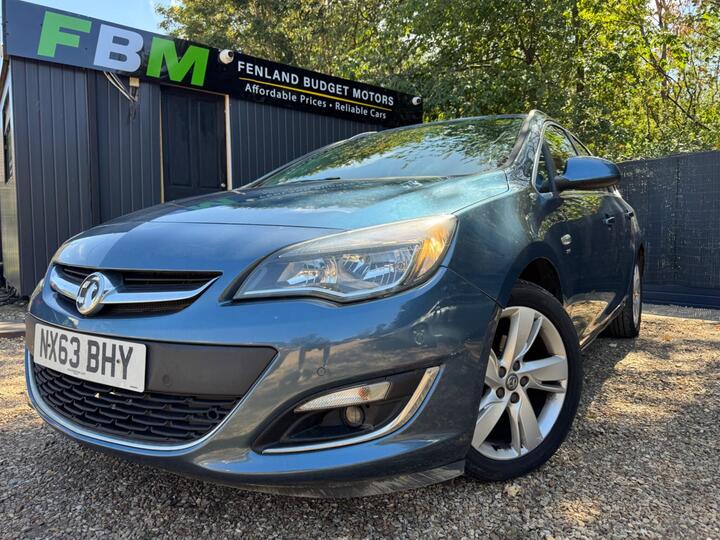 Vauxhall Astra 1.6 16V SRi Sports Tourer Euro 5 5dr