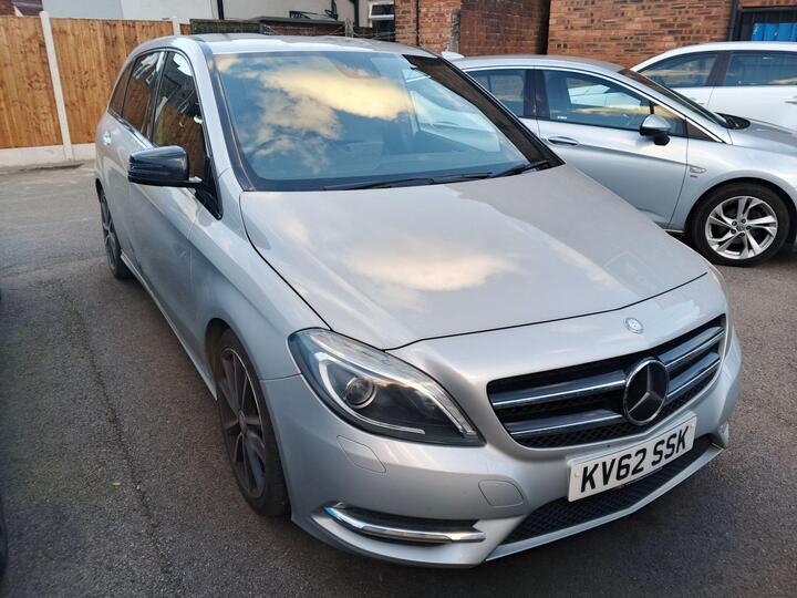 Mercedes-Benz B Class 1.8 B200 CDI BlueEfficiency Sport 7G-DCT Euro 5 (s/s) 5dr