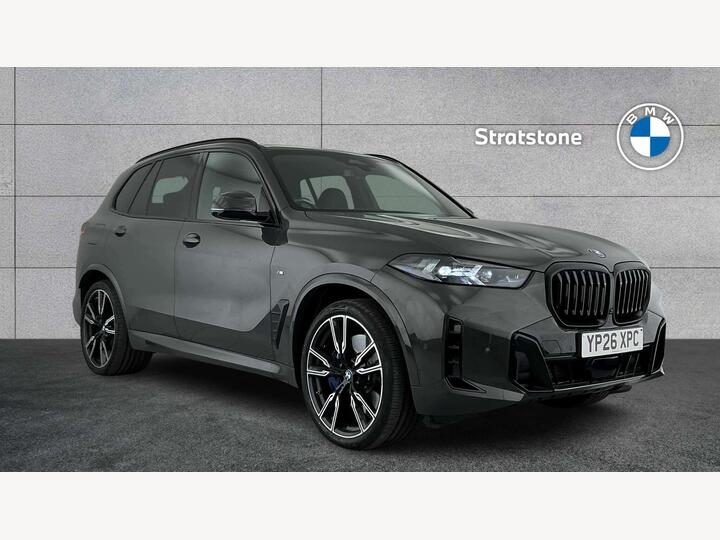 BMW X5 3.0 50e 25.7kWh M Sport Steptronic XDrive Euro 6 (s/s) 5dr