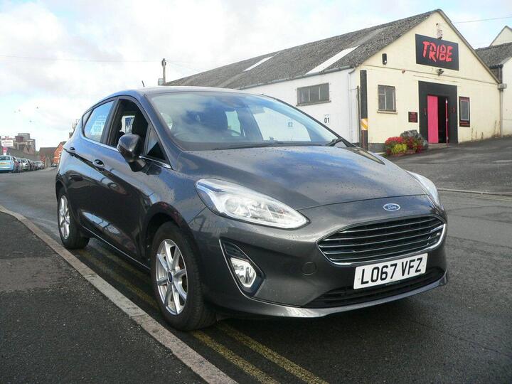 Ford Fiesta 1.0T EcoBoost Titanium X Euro 6 (s/s) 5dr