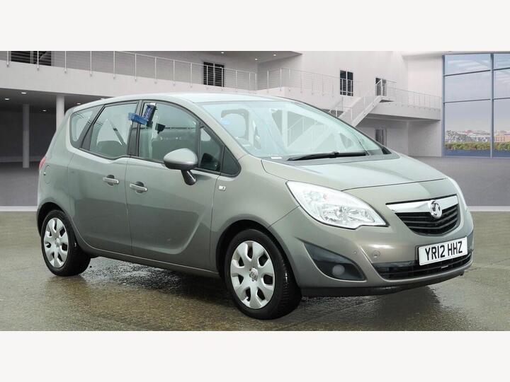 Vauxhall Meriva 1.4 16V Exclusiv Euro 5 5dr Vauxhall Meriva 1.4 16V Exclusiv Euro 5 5dr