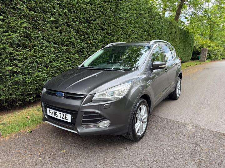 Ford Kuga 2.0 TDCi Titanium X Sport AWD Euro 6 (s/s) 5dr