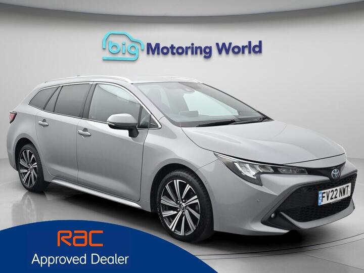 Toyota Corolla 1.8 VVT-h Design Touring Sports CVT Euro 6 (s/s) 5dr