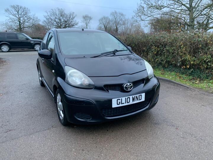 Toyota AYGO 1.0 VVT-i Black Euro 4 5dr (AC)
