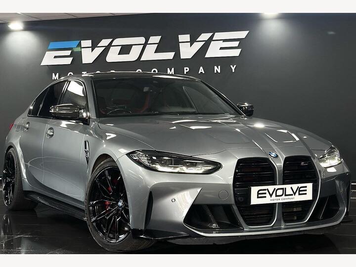 BMW M3 3.0 BiTurbo Competition Steptronic M XDrive Euro 6 (s/s) 4dr