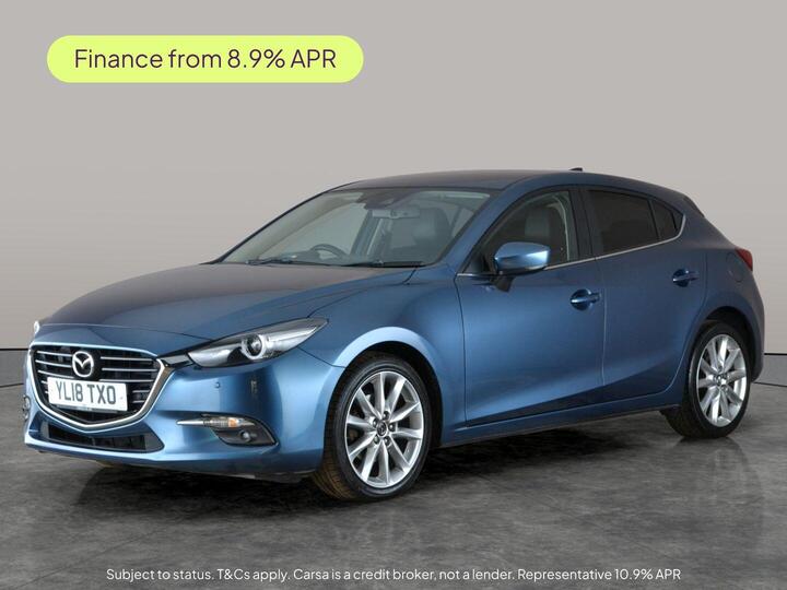 Mazda Mazda3 2.0 SKYACTIV-G Sport Nav Auto Euro 6 (s/s) 5dr
