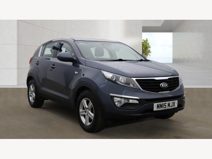 Kia Sportage 1.6 GDi EcoDynamics 1 2WD Euro 6 (s/s) 5dr