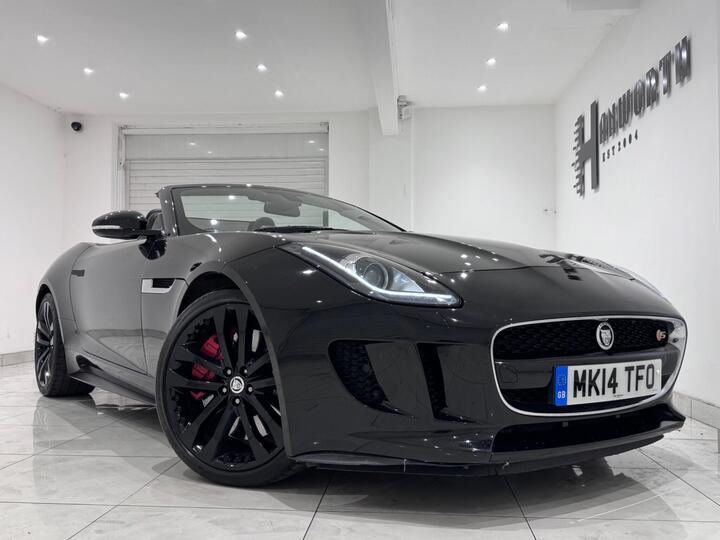 Jaguar F-Type 5.0 V8 S Auto Euro 5 (s/s) 2dr Jaguar F-Type 5.0 V8 S Auto Euro 5 (s/s) 2dr