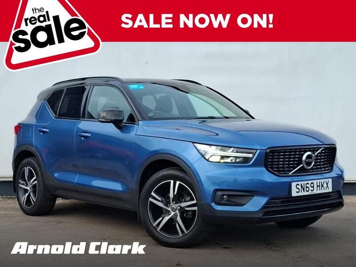 Volvo XC40 1.5 T3 R-Design Euro 6 (s/s) 5dr