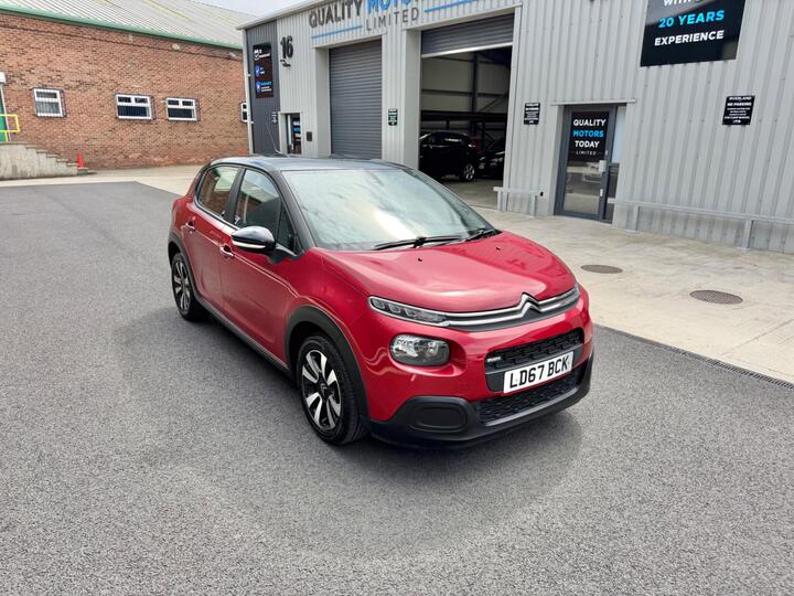 Citroen C3 1.2 PureTech Feel Euro 6 5dr