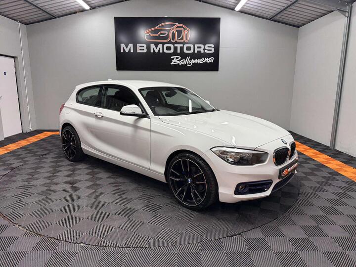BMW 1 SERIES 1.5 118i Sport Auto Euro 6 (s/s) 3dr