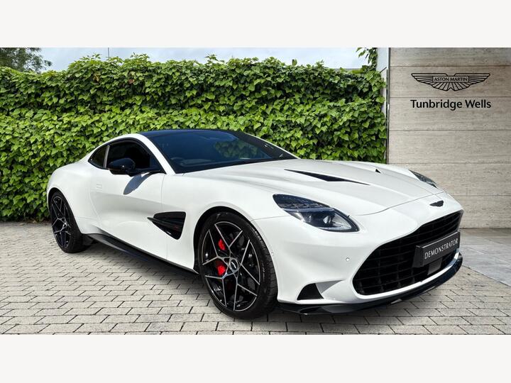Aston Martin Vanquish 5.2 V12 BiTurbo Auto Euro 6 (s/s) 2dr Aston Martin Vanquish 5.2 V12 BiTurbo Auto Euro 6 (s/s) 2dr
