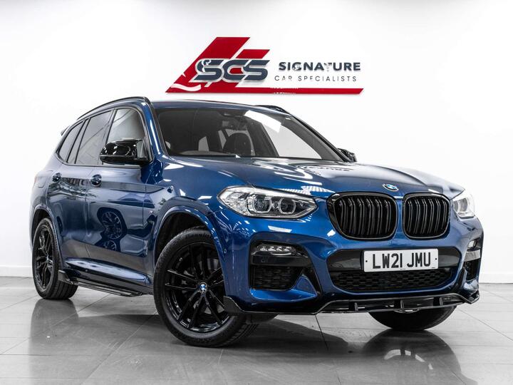 BMW X3 2.0 20i GPF M Sport Auto XDrive Euro 6 (s/s) 5dr