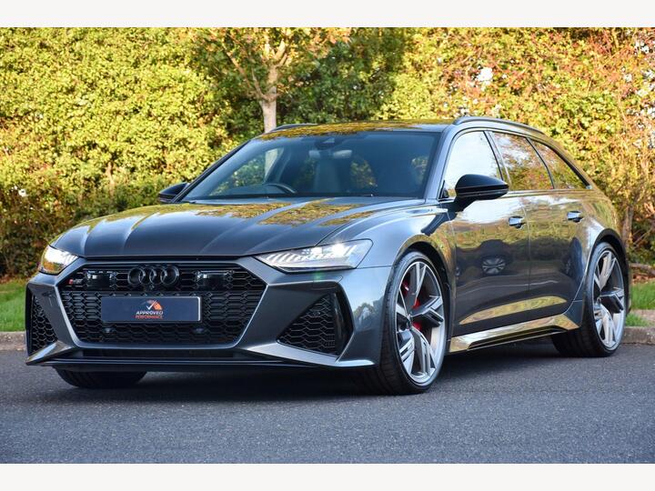 Audi RS6 AVANT 4.0 TFSI V8 Vorsprung Tiptronic Quattro Euro 6 (s/s) 5dr